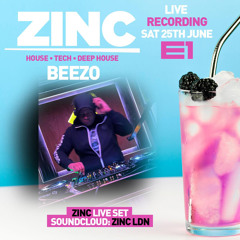 BEEZO LIVE at ZINC in E1