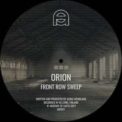 PREMIERE: Orion - Front Row Sweep
