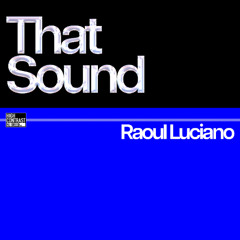Raoul Luciano - That Sound [High Contrast Nu Breed]