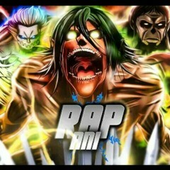 Rap dos 9 Titãs Primordiais 『 Shingeki no Kyojin 』_ ESPECIAL 200K _ URT (@Prod Hunter)