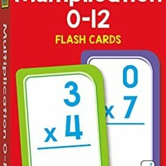 Read online School Zone - Multiplication 0-12 Flash Cards - Ages 8+, 3rd Grade, 4th Grade, Elementar