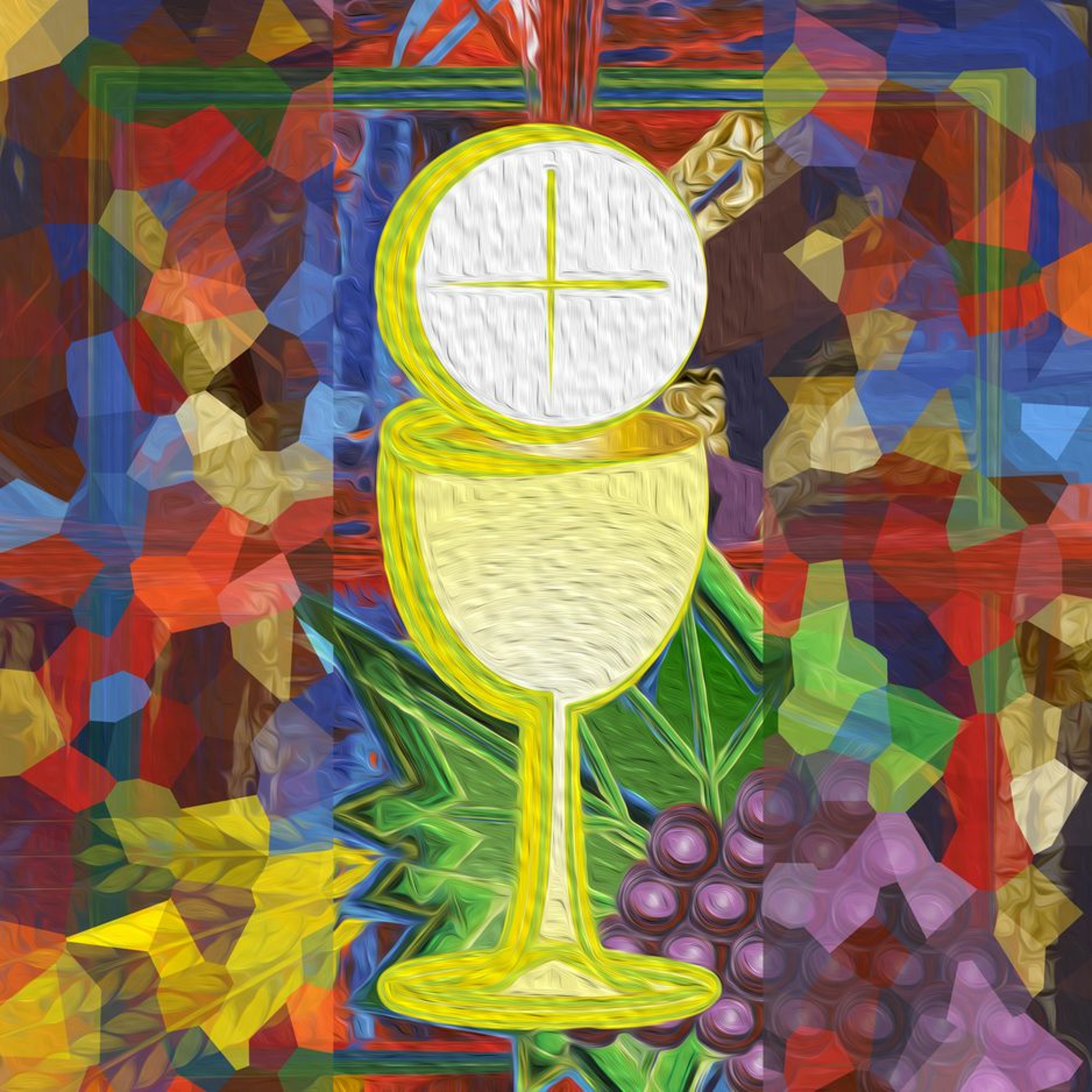 Faith Hope And Love- The Body And Blood Of Christ (Corpus Christi) - YEAR A - Ep 424 episode artwork
