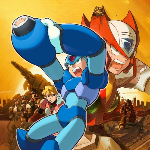 Stage Select 1 (Unused) - Mega Man X5