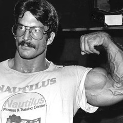 Mike Mentzer X Pastel Ghost (Iris) - The Importance of Intensity