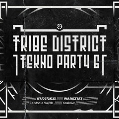 tFardy @ Tribe District Tekno Party #6  - 07.07.2023 - 100% Vinyl set