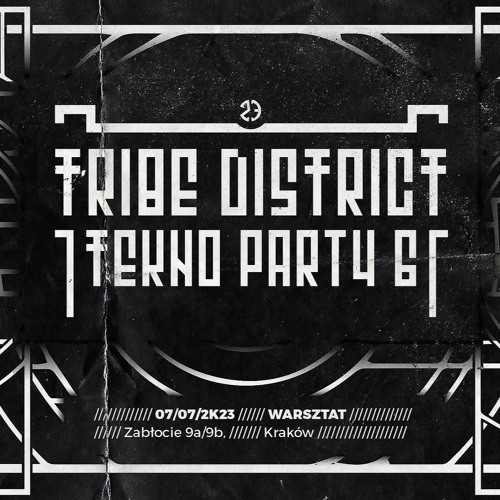 tFardy @ Tribe District Tekno Party #6  - 07.07.2023 - 100% Vinyl set