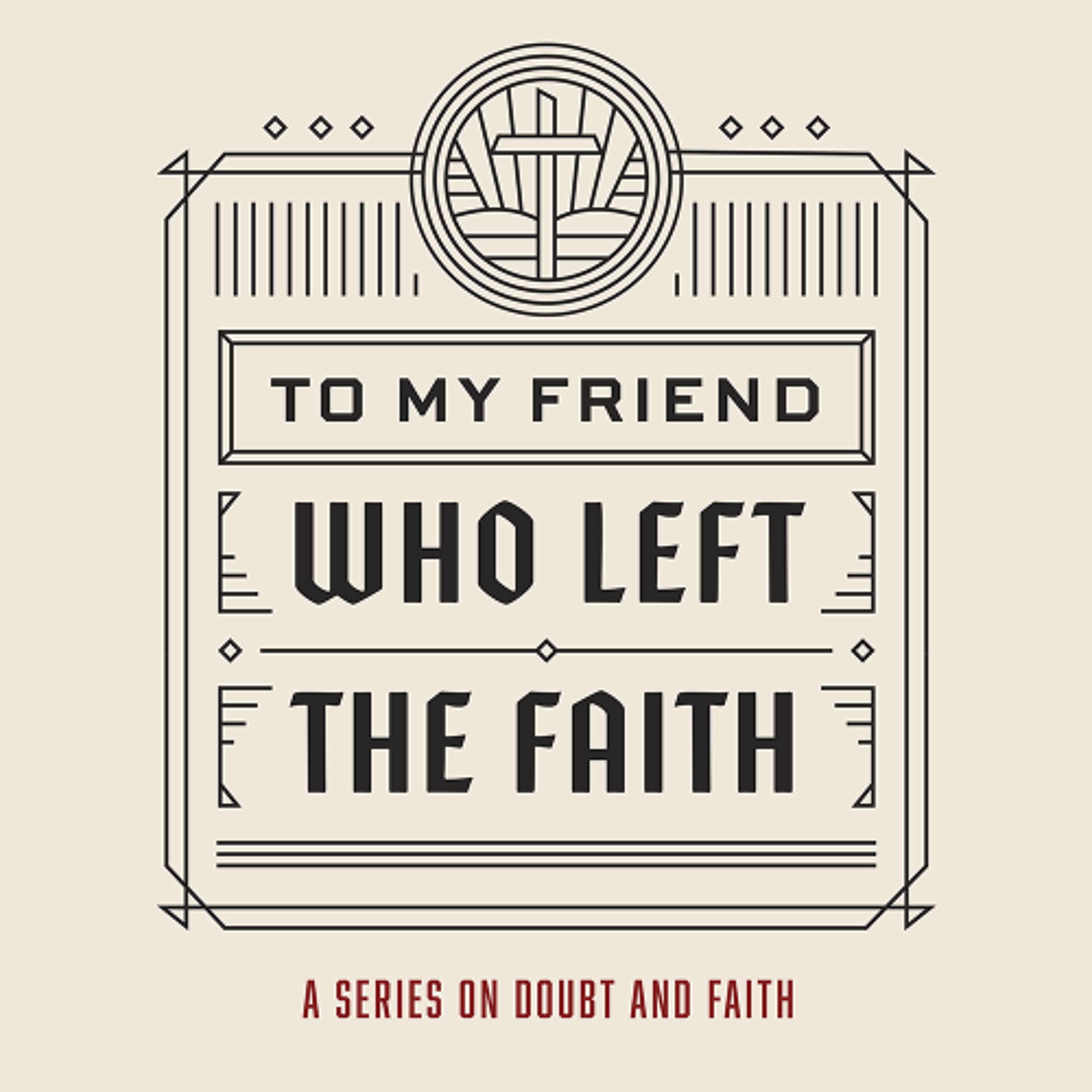 Jennifer Beagle 6-1-25 To My Friend Who Left The Faith Week 3
