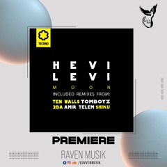 PREMIERE: HEVI LEVI - Moon (Original Mix) [Joy Techno]