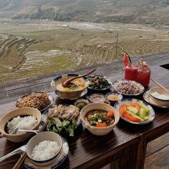 CƠM TRÊN MÂY - CĂNG XUNG TƯƠI