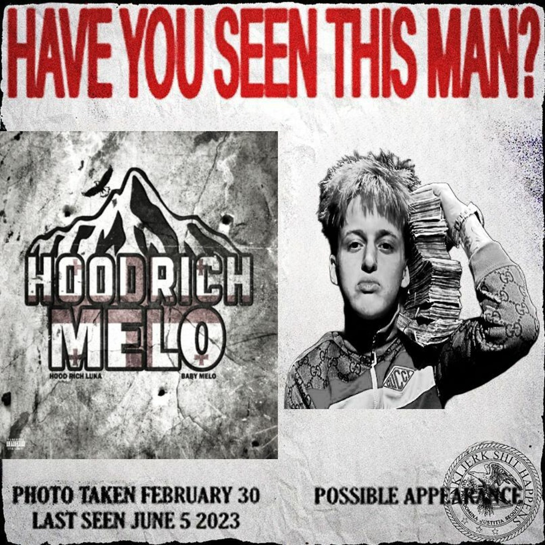 Baby melo hoodrichmelo Baby melo hoodrichmelo