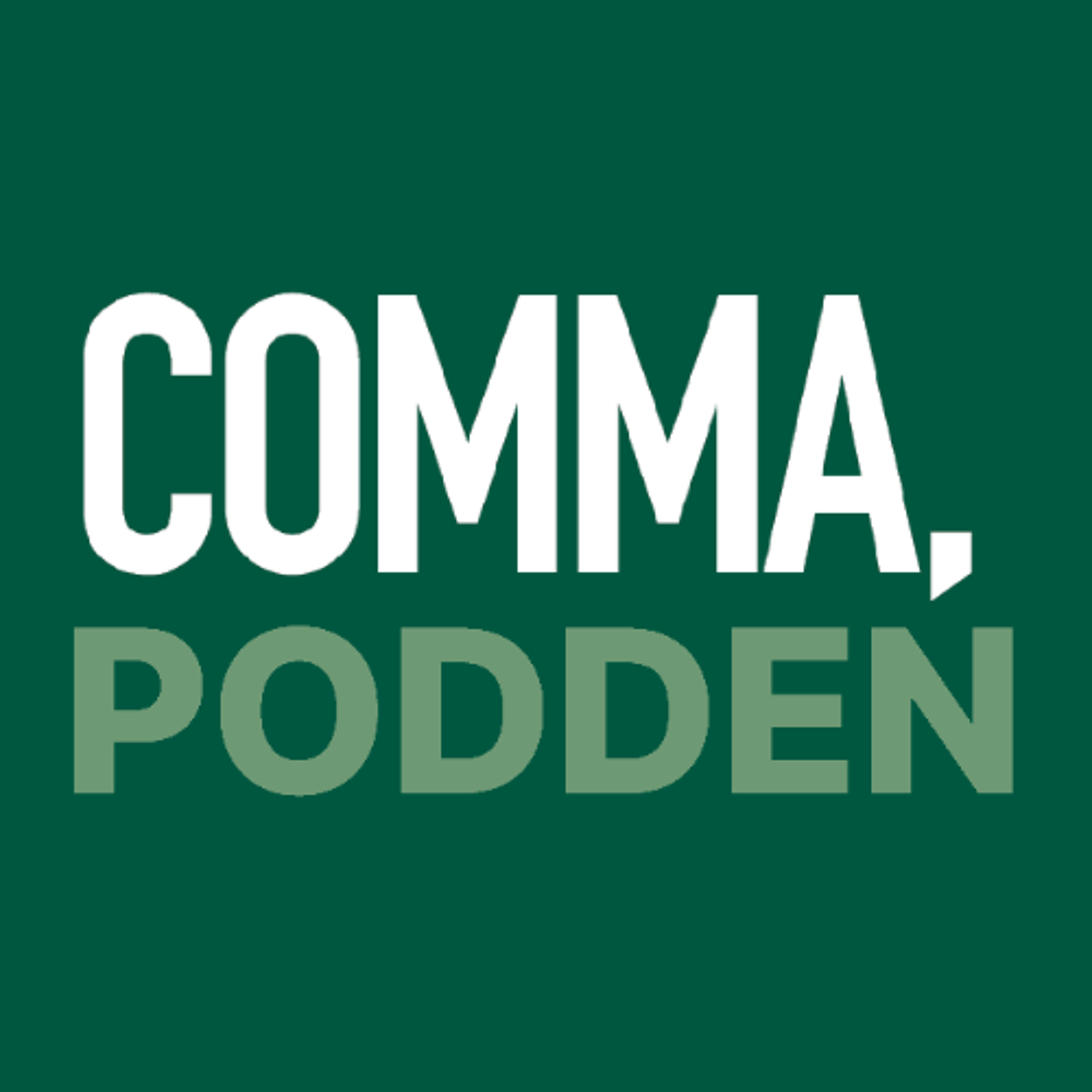 Commapodden