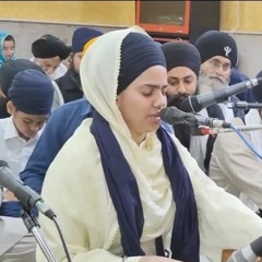 ਰਾਮਈਆ ਹਉ ਬਾਰਿਕੁ ਤੇਰਾ ॥ - Bibi Simran Kaur ji (Delhi) Gurgaon House Kirtan 09.04.2023
