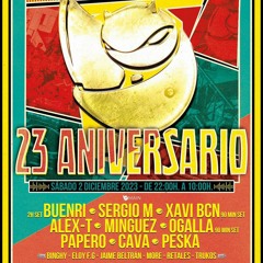 Eloy F.G @ MR Dance Club - 23 Aniversario (2-12-2023)