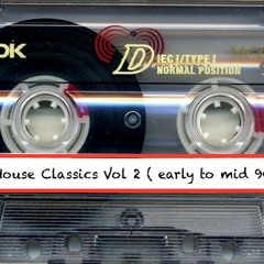 Classic House Vol 2 (early to mid 90’s)