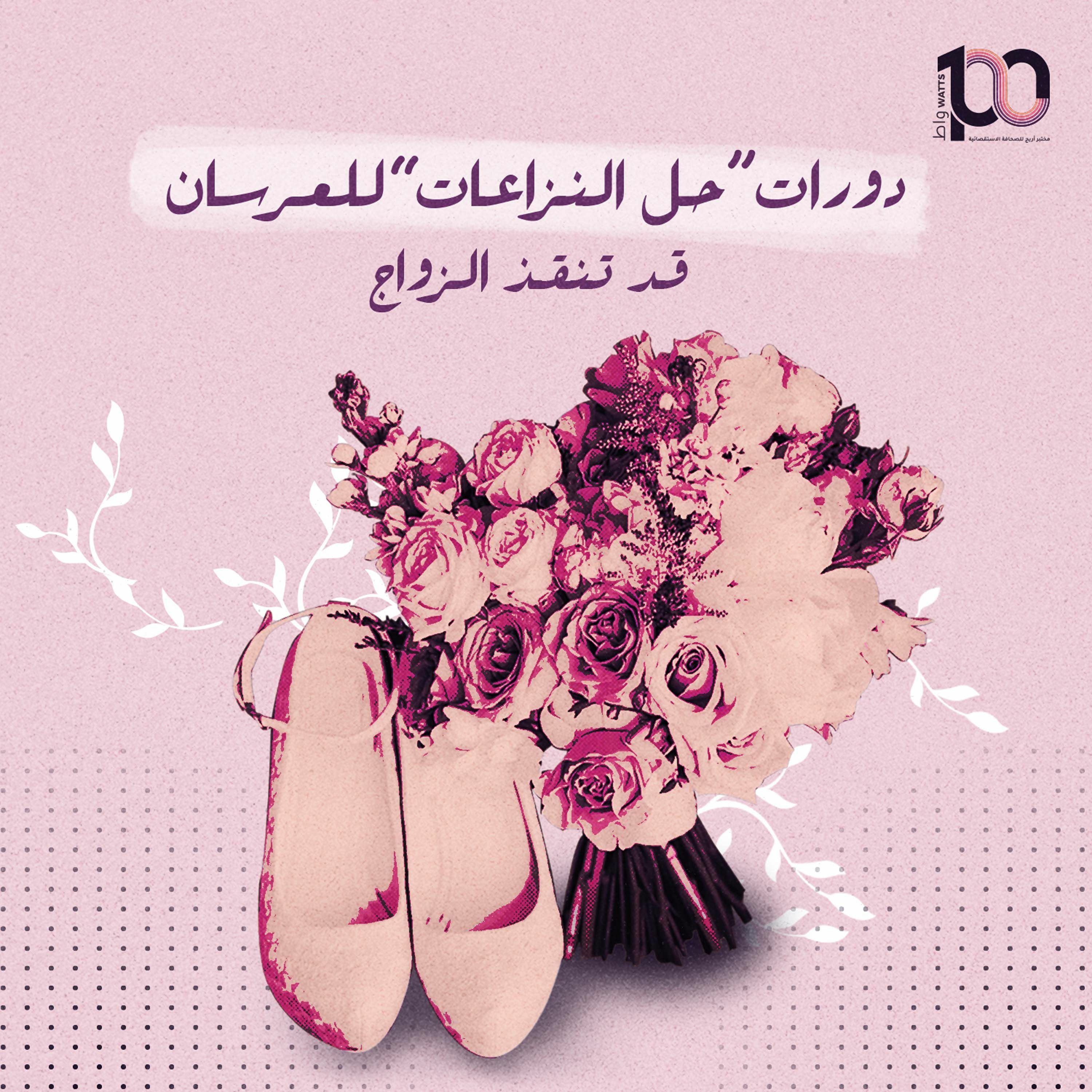 بودكاست 100 واط | الحلقة 21 | دورات "حل النزاعات" للعرسان قد تنقذ الزواج - رند برغلة episode artwork