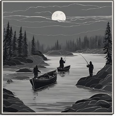 Fiska I Finland (Fishing in Finland)