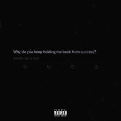Holding Me Back (Remix) feat. Feejoe [prod. anthony palmer]