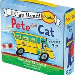 (<E.B.O.O.K.$) ❤ Pete the Cat 12-Book Phonics Fun!: Includes 12 Mini-Books Featuring Short and Lon