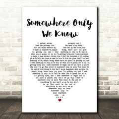 Somewhere Only We Know (Concert Band)