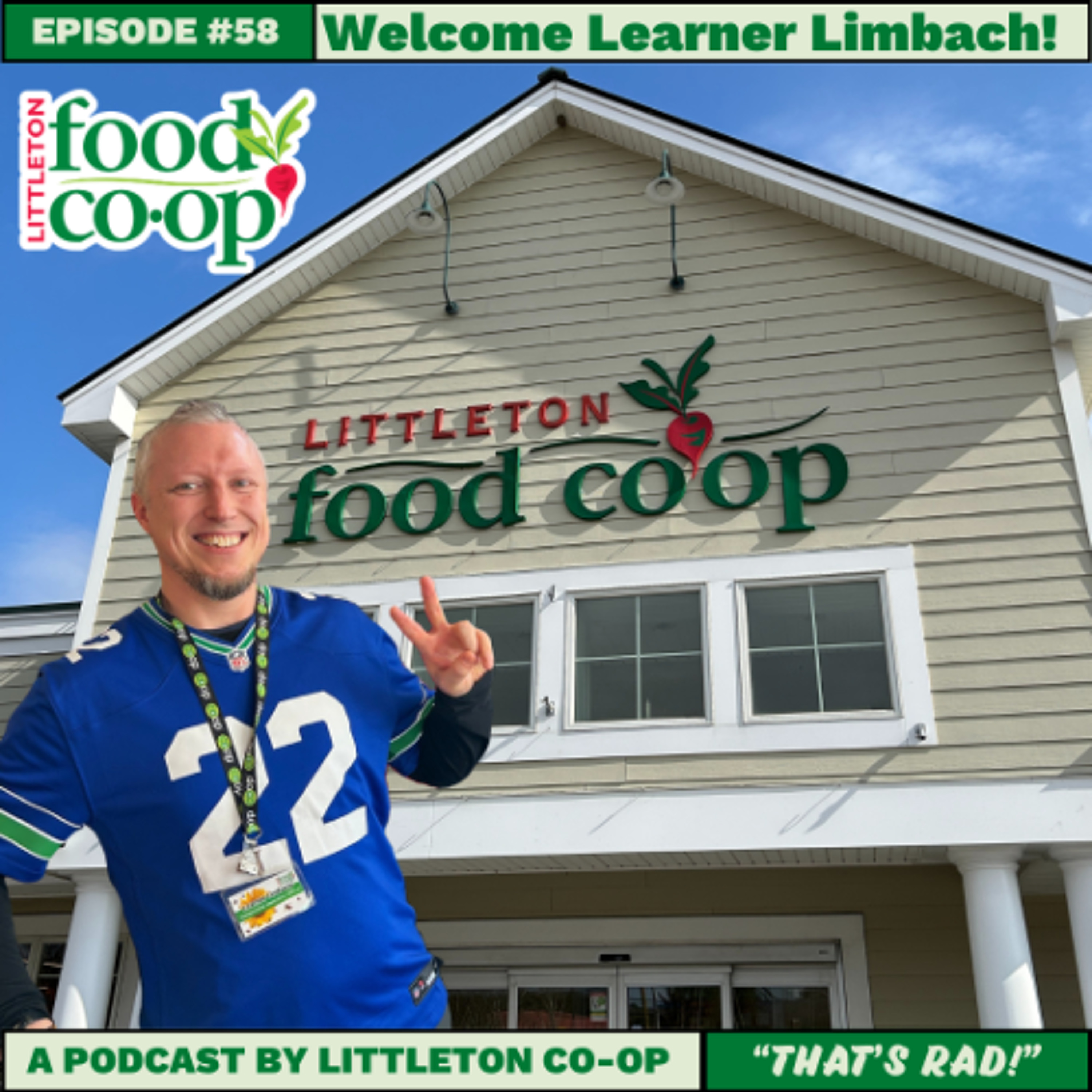 Episode 58: Welcome Learner Limbach! episode artwork