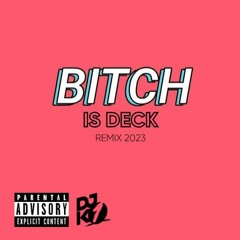BITCH IS DECK - DJ K - 1 ( Remix 2023 )