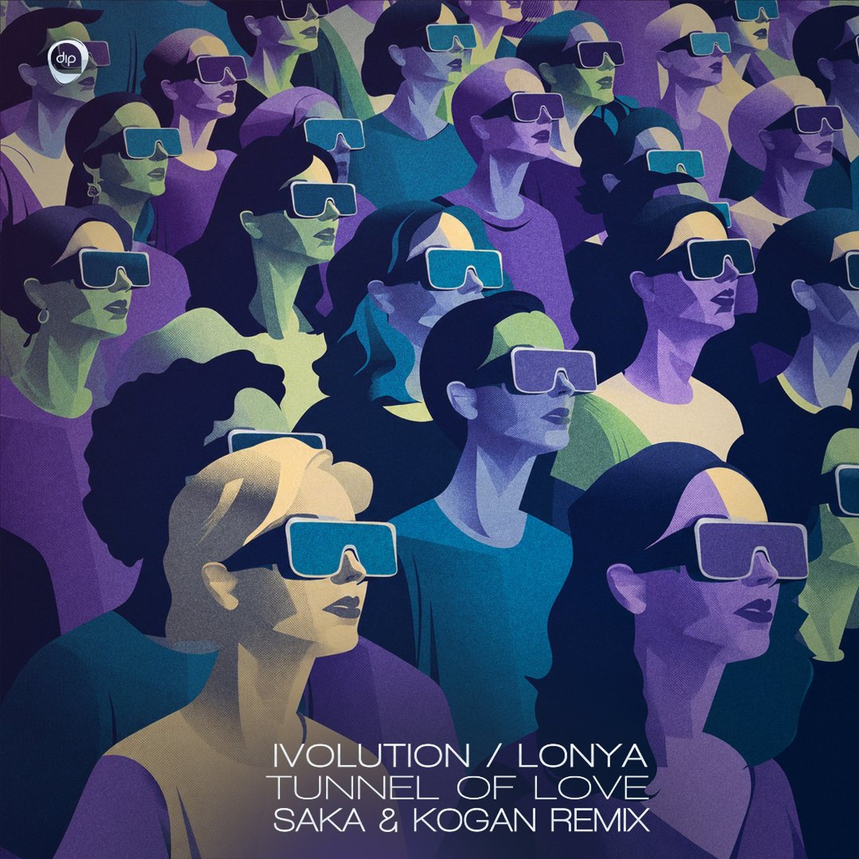 Ivolition, Lonya - Tunnel of Love (Saka & Kogan Remix) - Asymmetric Dip episode artwork