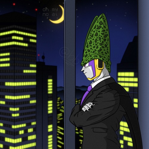 office cell // dbz perfect cell synthesizer fan-tribute //