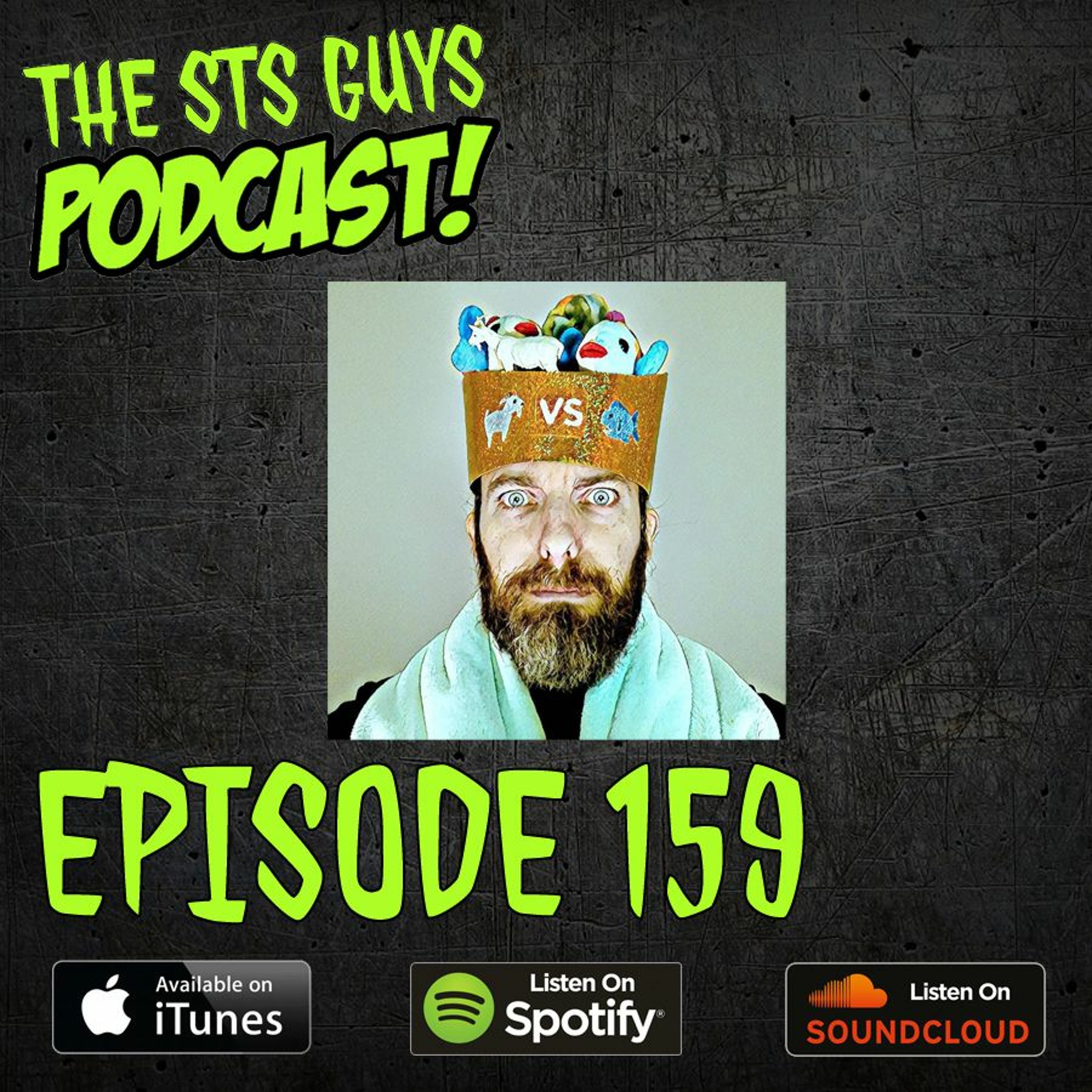 The STS Guys - Episode 159: New Year with Goat vs Fish thumbnail