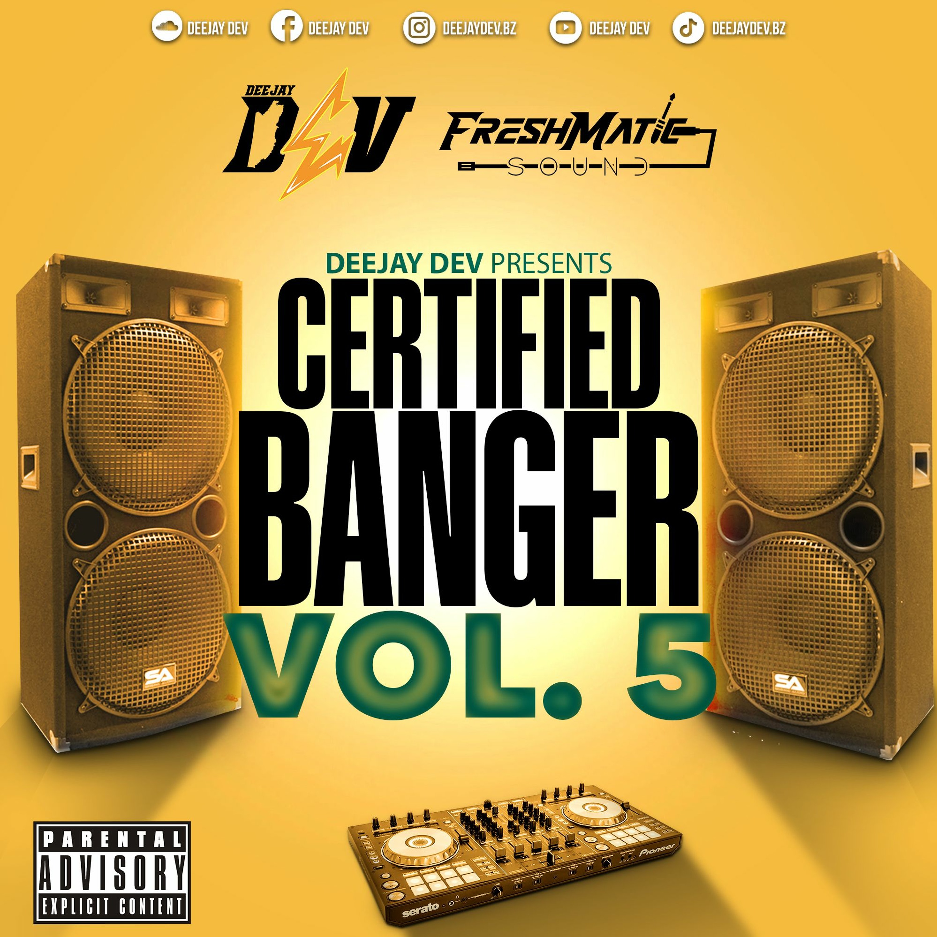 Certified Banger Vol 5 (Explicit) episode artwork