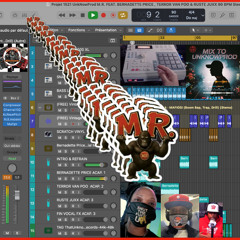 Projet 1521 UnkNowProd M.R. FEAT. BERNADETTE PRICE , TERROR VAN POO & RUSTE JUXX 90 BPM Stems MAST.L.P.