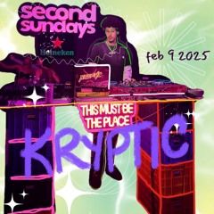 Second Sundays feb2025 - Kryptic