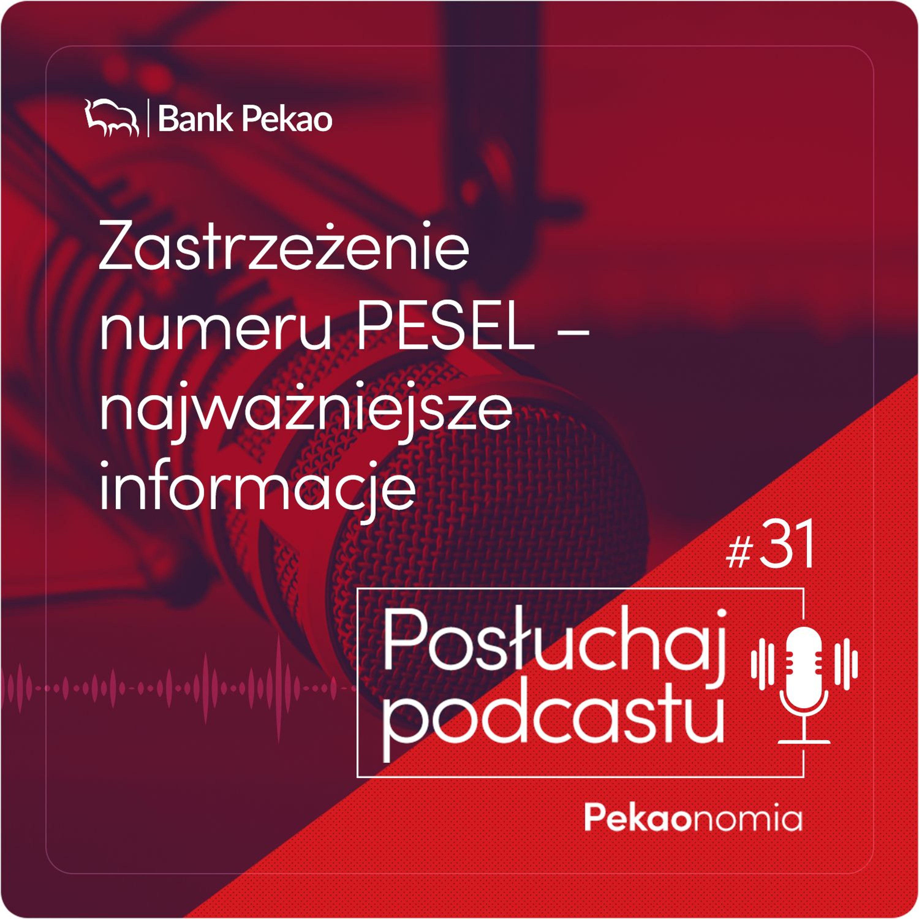 BANK PEKAO podcasty