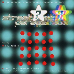 DJ Mind - X - Official Street Parade Compilation 2001