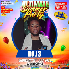 DEEJAY J3 PRESENTS ULITMATE SUMMER PARTY MULTI - GENRE PROMO MIX