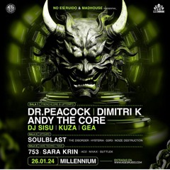 SARA KRIN - Closing Set @ Ultra Club Millennium [NO ES RUIDO] 26.01.2024