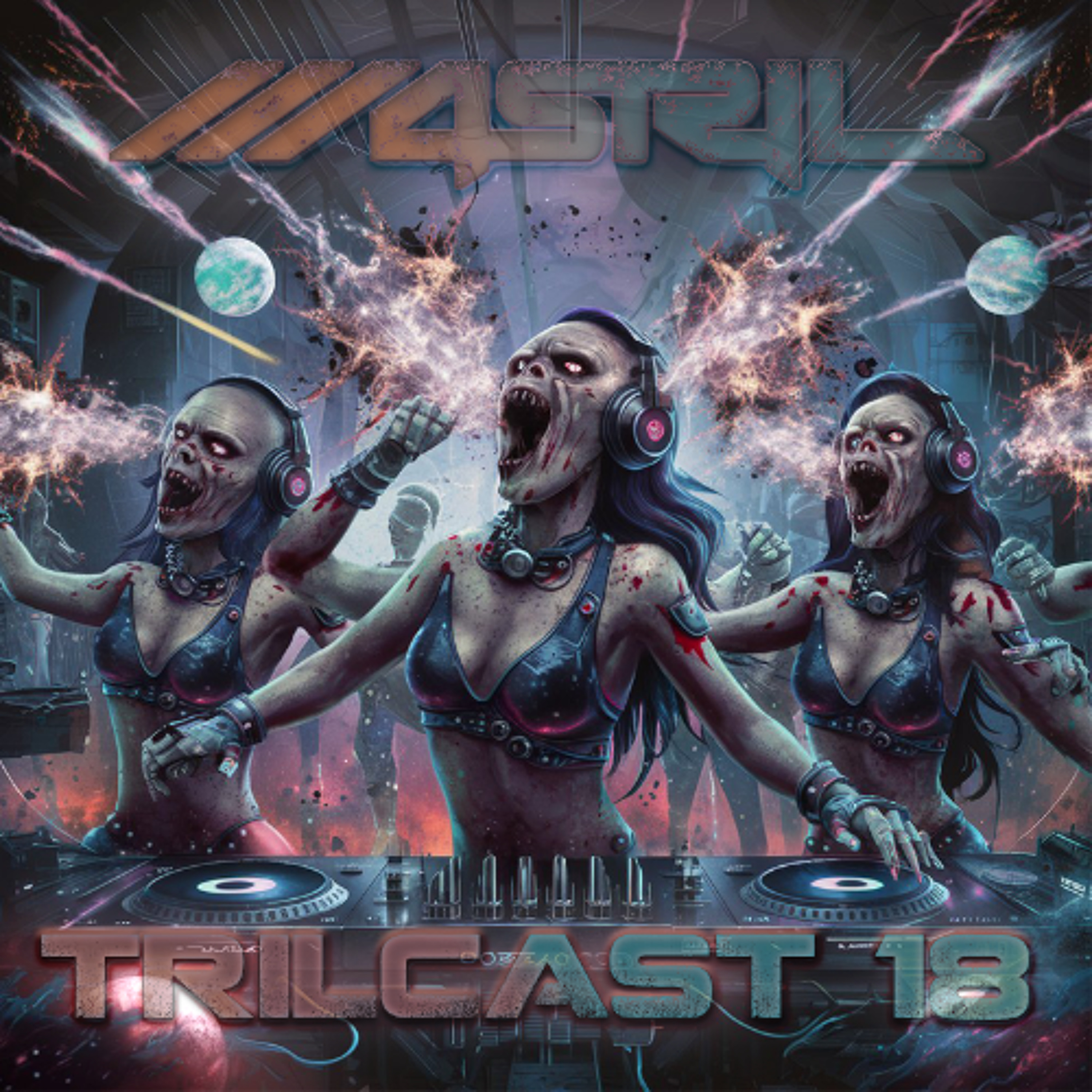 Trilcast 18 by M4STRIL episode artwork