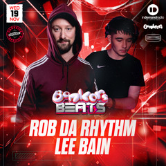 Rob Da Rhythm & Lee Bain - Darkside Takeover - Bonkers Beats 222