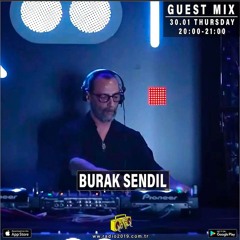 Radio 2019 Guest Mix 30.01.2025 / Burak Sendil