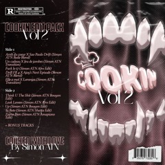 Cookin' - Edit Pack Vol. 2 (Rap FR, Rap US, Afro..) #3 Hip Hop Hypeddit Chart