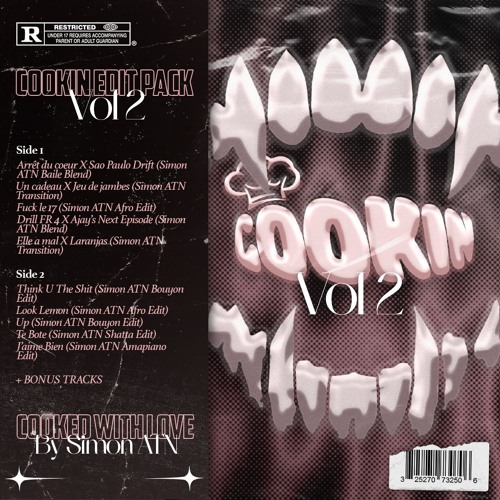 Cookin' - Edit Pack Vol. 2 (Rap FR, Rap US, Afro..) #3 Hip Hop Hypeddit Chart