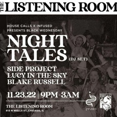 House Calls - Opening Set for Night Tales 11-23-2022 @The Listening Room, Chicago