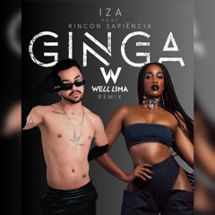 GINGA - IZA (WELL LIMA TRIBAL REMIX)