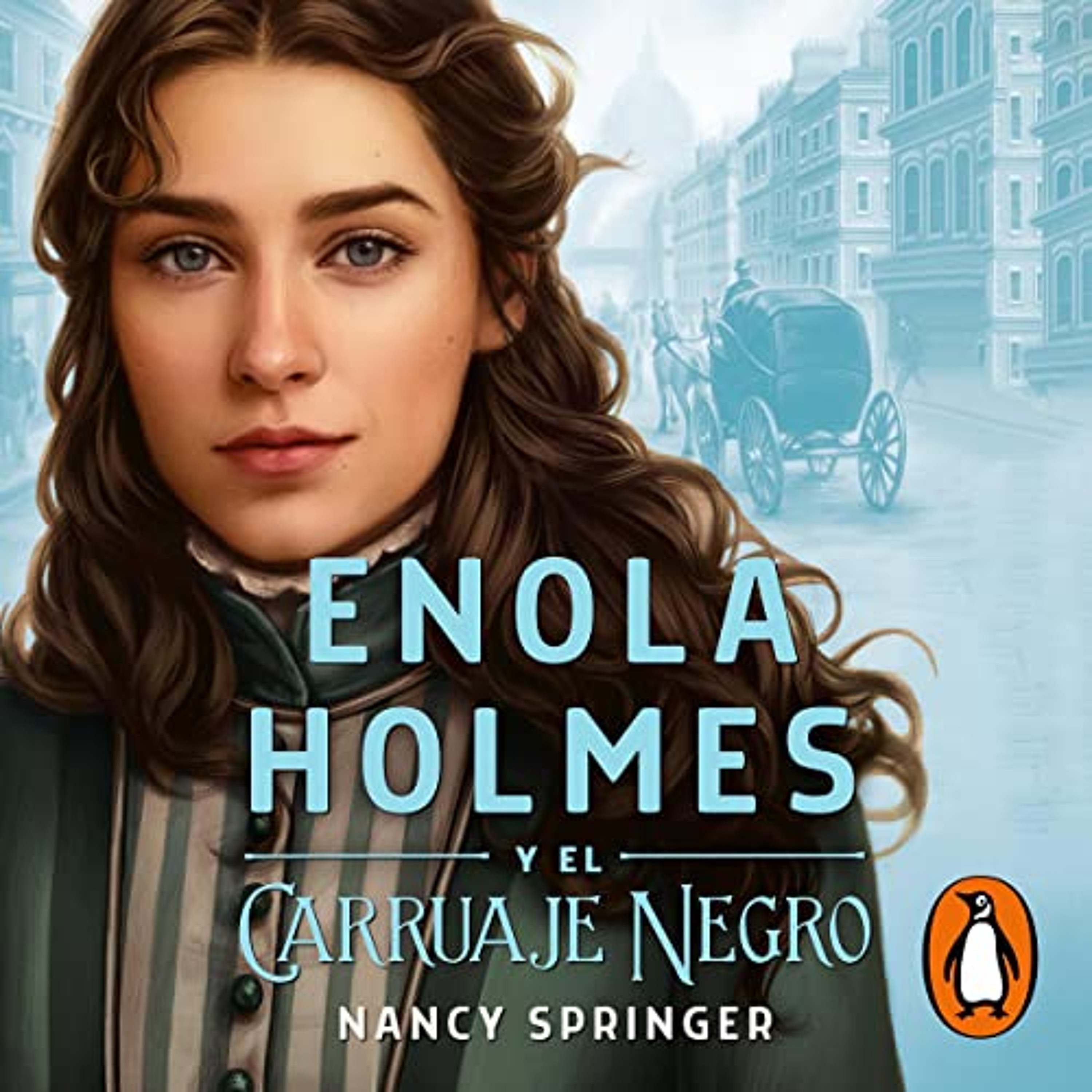Enola Holmes - Enola Holmes y el carruaje negro [Enola Holmes and the Black Barouche] (Audiolibro) | Prueba Gratis