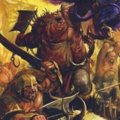 Meat - A Butcher Song _ Ogre Kingdoms _ Ogor Mawtribes _ Warhammer Fantasy _ Age of Sigmar-Miki