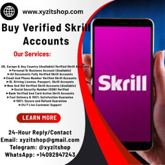 Buy Verified Skrill Accounts – Secure & Reliable