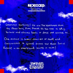 POTROX PRES. REJOICED: THE WATCHMEN (MIAMI) 27/05/2022
