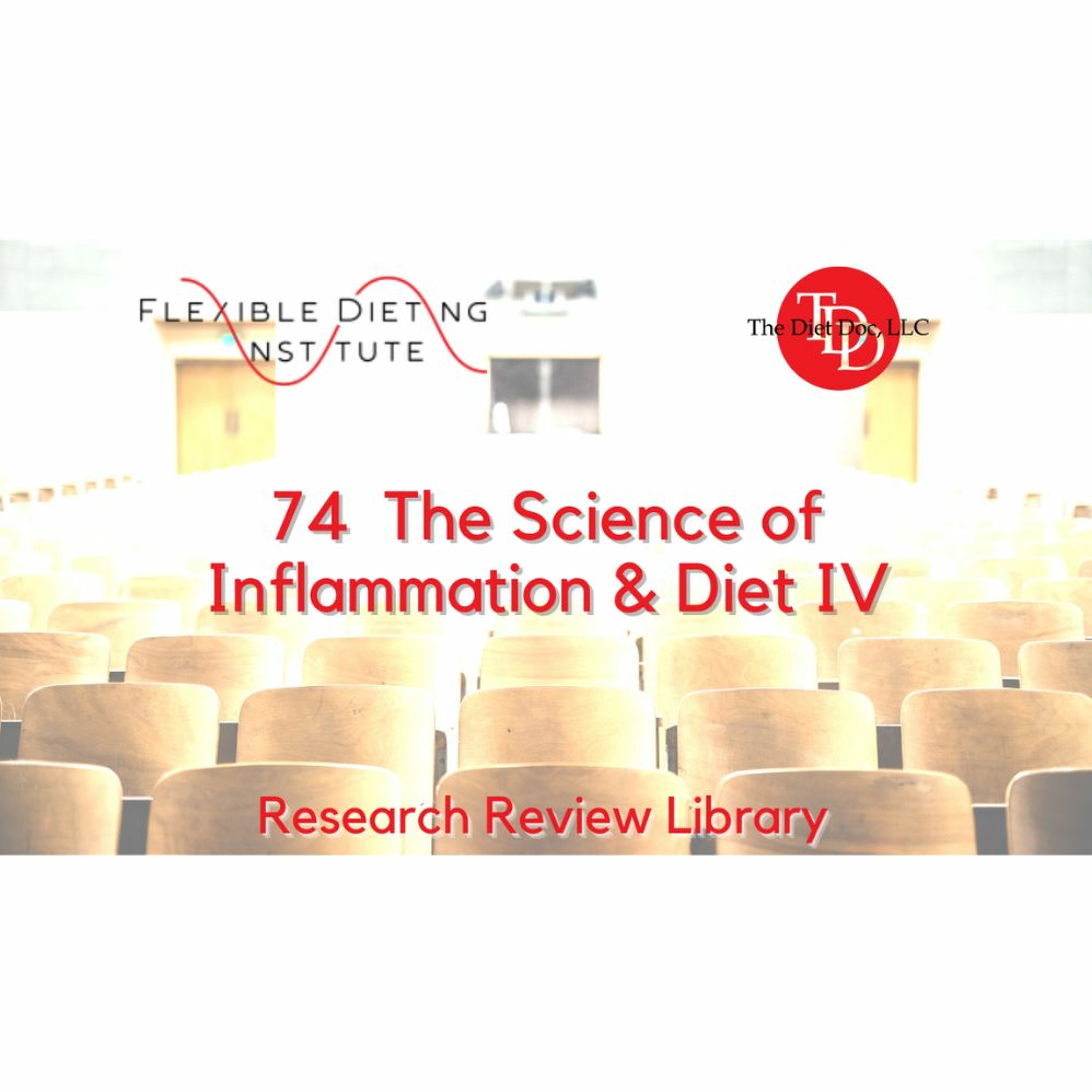 The Science Of Inflammation IV: Dietary Sugar episode artwork