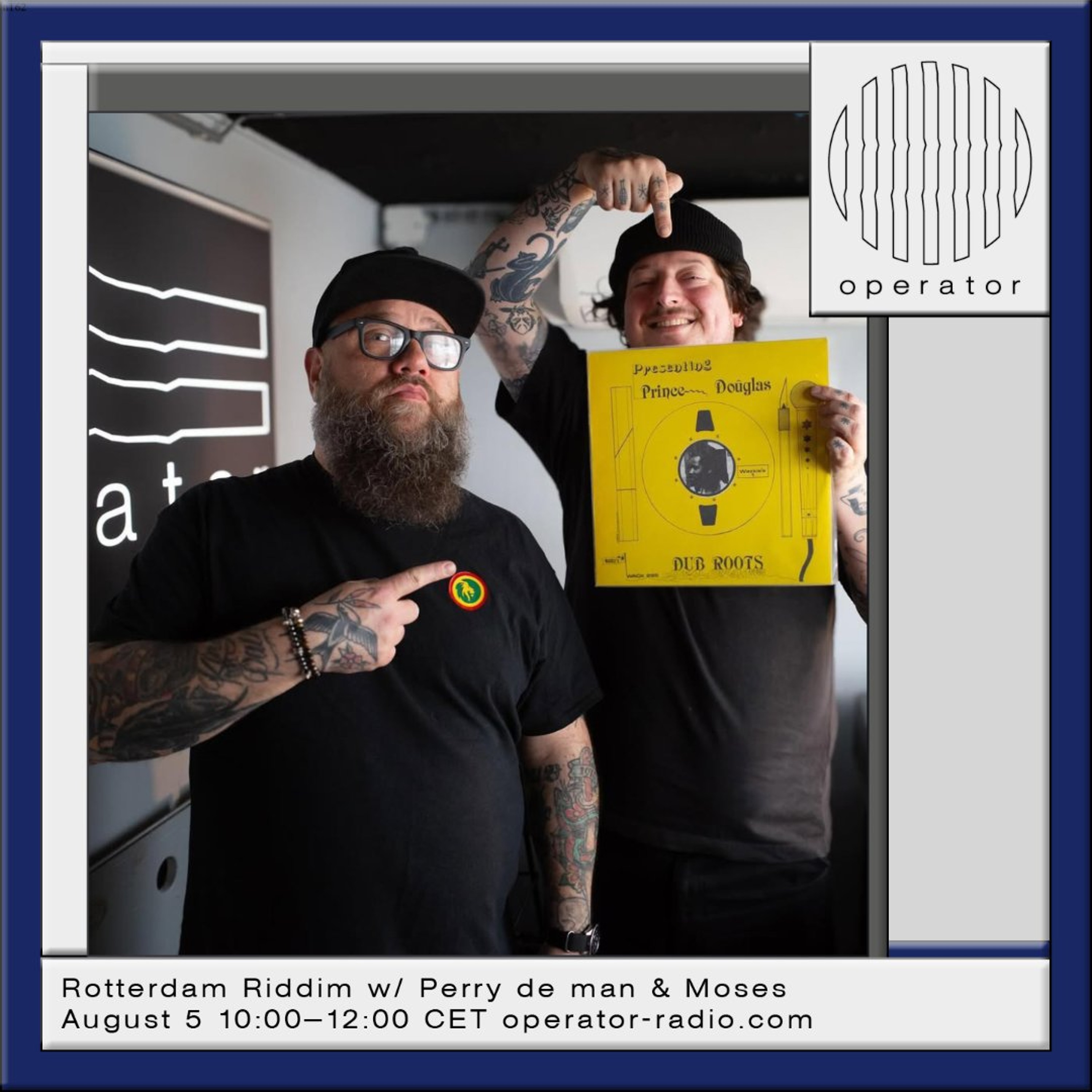 Rotterdam Riddim w/ Perry De Man & Moses - 5th August 2026 episode artwork