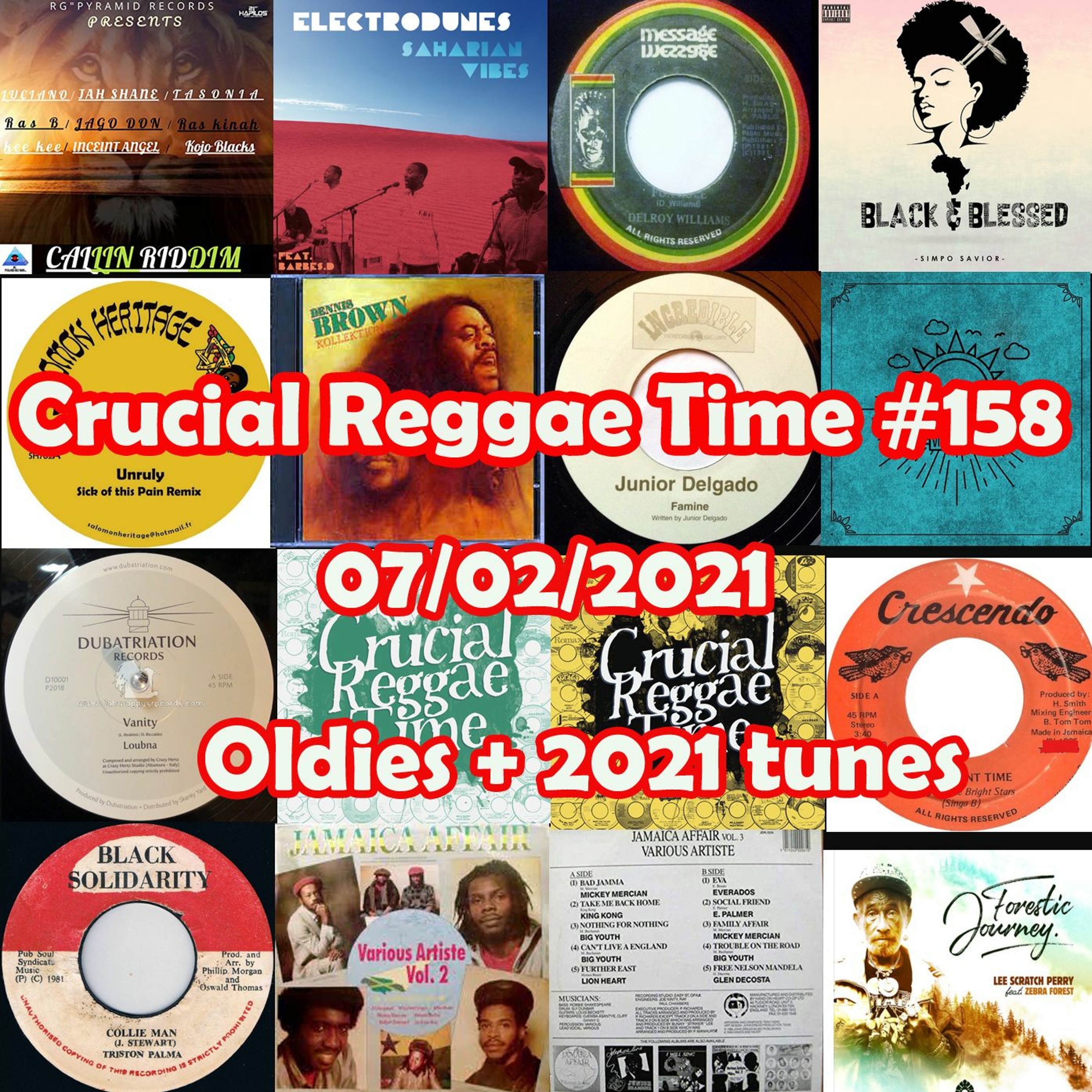 Crucial Reggae Time