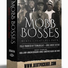 MOBB BOSSES Pack (5 Artist Features & 20+ Beats) - Get it now!
